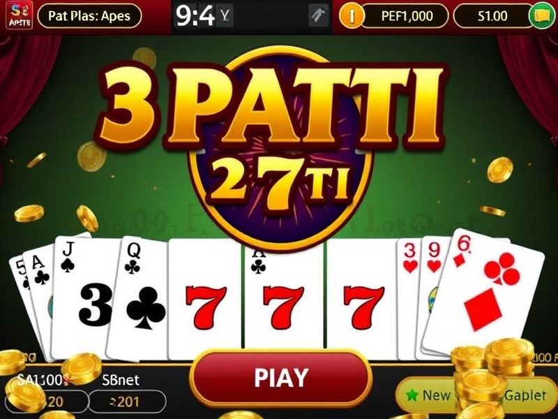 Play 3 Patti online with expert guides, game strategies, and trusted casino recommendations. Learn the rules, find the best sites, and master tricks to win real money.
